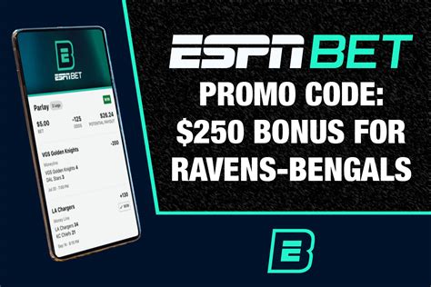 ESPN Bet Maryland Promo Code: $250 Bonus, Ravens.